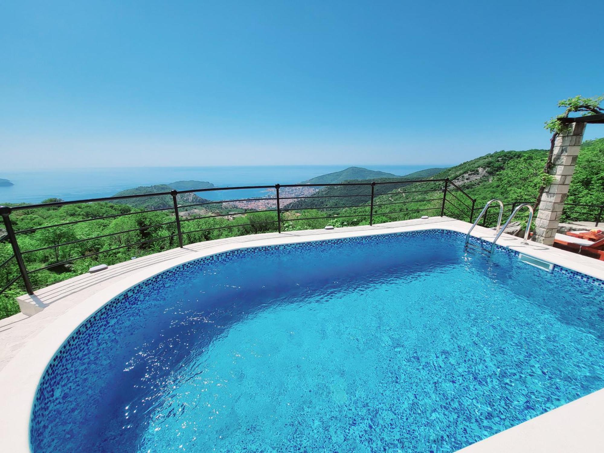 Villa Nera Budva Cameră foto